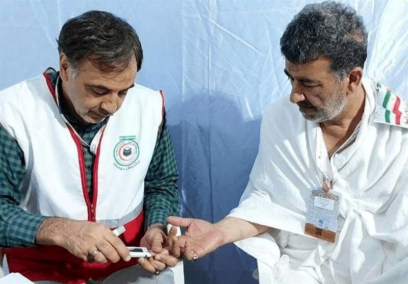 ارائه بیش از 58 هزار خدمت درمانی به زائران ایرانی در حج
