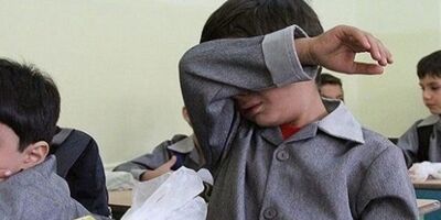 شکستن پای پسر ۱۰ ساله در تنبیه آقای ناظم
