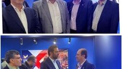 دیدار مدیرعامل بیمه آسیا با رئیس کمیسیون اقتصادی مجلس شورای اسلامی و مدیرعامل منطقه آزاد کیش
