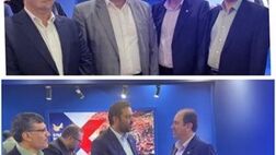دیدار مدیرعامل بیمه آسیا با رئیس کمیسیون اقتصادی مجلس شورای اسلامی و مدیرعامل منطقه آزاد کیش
