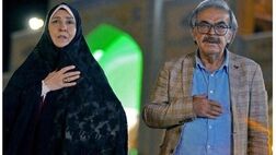 مرجانه گلچین و حمید لولایی در سریال جدید صنعت بیمه