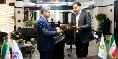 بیمه دانا و بانک قرض الحسنه مهر ایران تفاهم‌نامه همکاری امضا کردند 