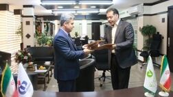 بیمه دانا و بانک قرض الحسنه مهر ایران تفاهم‌نامه همکاری امضا کردند 