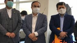 رئیس کل بیمه مرکزی منشور اخلاق حرفه‌ای را دربیمه تجارت نو امضا کرد