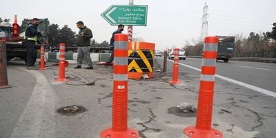 ایمن‌سازی ۵۵ نقطه حادثه‌خیز تهران
