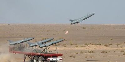 
اصابت پهپادهای آرش ارتش به اهداف در سرزمین‌های اشغالی