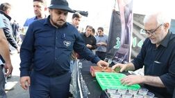 خدمت رسانی بیمه البرز به زائران معمار کبیر انقلاب