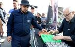 خدمت رسانی بیمه البرز به زائران معمار کبیر انقلاب