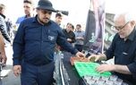 خدمت رسانی بیمه البرز به زائران معمار کبیر انقلاب