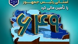 بانک سپه 649 طرح سفرهای استانی رئیس‌جمهور را تأمین مالی کرد
