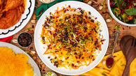 طرز تهیه شیرین پلو با مرغ ریش ریش؛ دستور مرحله به مرحله