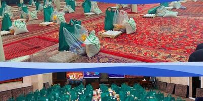 تداوم مسئولیت‌های اجتماعی بانک صادرات ایران با اهدای بسته‌های معیشتی
