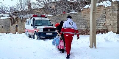 ارائه خدمات امدادی هلال احمر به ۲۷۵۷ نفر در ۲۲ استان
