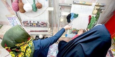 گره بیمه بر کار قالیبافان