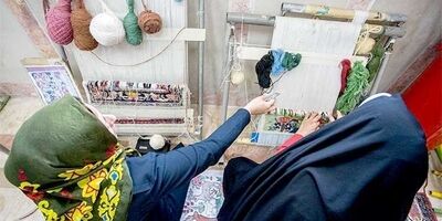 گره بیمه بر کار قالیبافان
