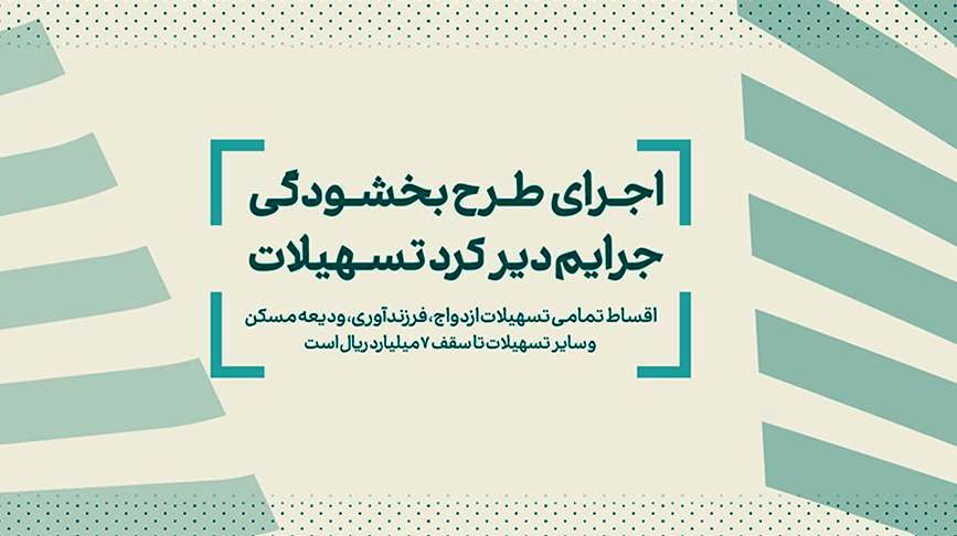 اجرای طرح بخشودگی جریمه دیرکرد تسهیلات در بانک کارآفرین
