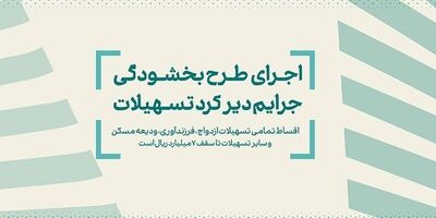 اجرای طرح بخشودگی جریمه دیرکرد تسهیلات در بانک کارآفرین

