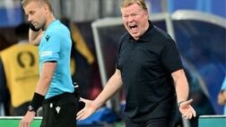 خشم کومان از VAR بعد از حذف هلند
