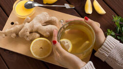 نوشیدنی‌های خانگی برای تسکین درد معده