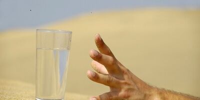 رفع عطش در طب سنتی
