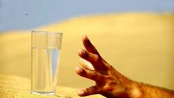 رفع عطش در طب سنتی
