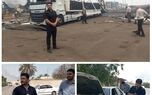 بیمه سامان در کنار بیمه‌گزاران حادثه بندر شهید رجایی