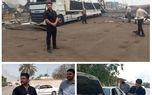 بیمه سامان در کنار بیمه‌گزاران حادثه بندر شهید رجایی
