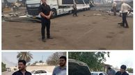 بیمه سامان در کنار بیمه‌گزاران حادثه بندر شهید رجایی