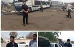 بیمه سامان در کنار بیمه‌گزاران حادثه بندر شهید رجایی