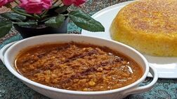 روش های روغن انداختن خورش قیمه و لعاب دار شدن قیمه 