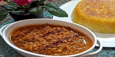 طرز تهیه خورش قیمه عربی