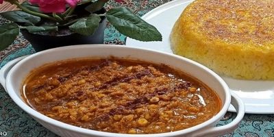 طرز تهیه آش لبو ویژه روزهای برفی زمستان
