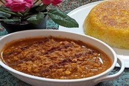 روش های روغن انداختن خورش قیمه و لعاب دار شدن قیمه 