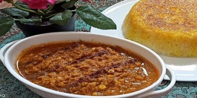 طرز تهیه خورش قیمه عربی