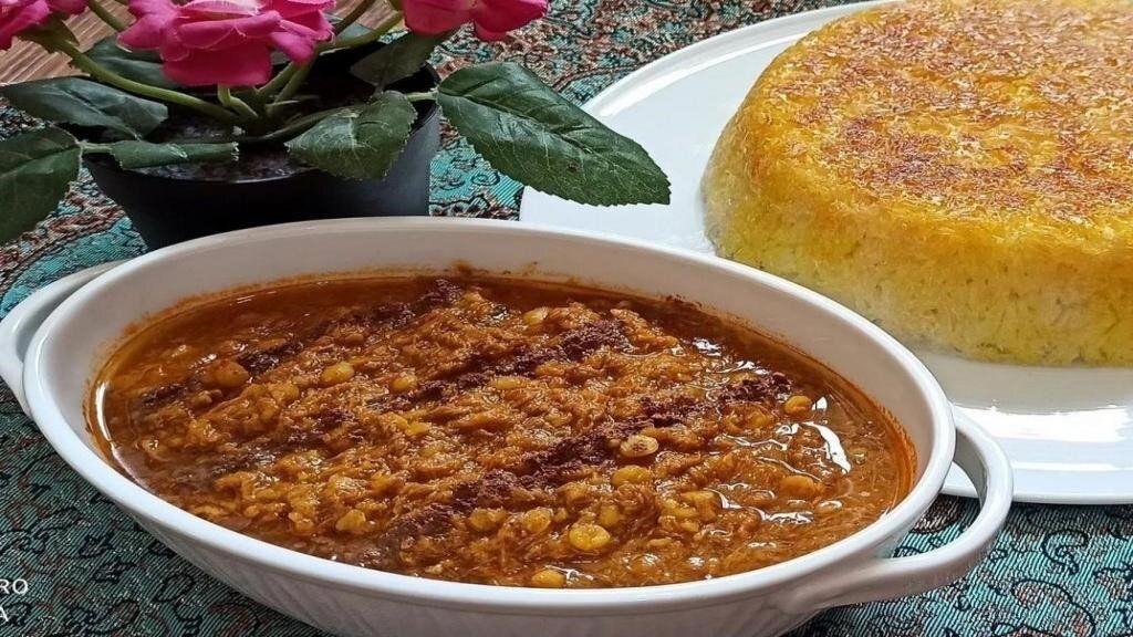 روش های روغن انداختن خورش قیمه و لعاب دار شدن قیمه