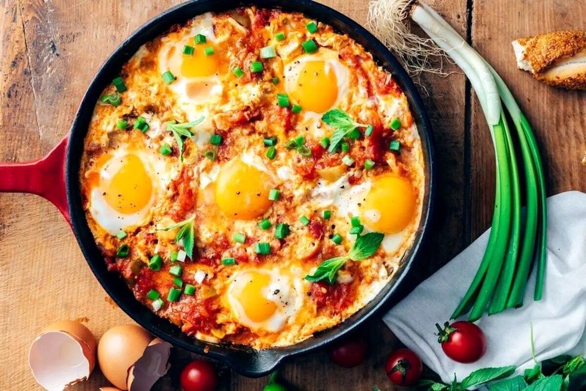 طرز تهیه املت مراکشی