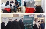 بیش از ۶۰۰ مراجعه روزانه به موکب درمانی بیمه سامان در کربلا

