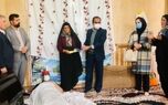 پرداخت چک خسارت 32 میلیارد ریالی دیه به مصدوم حادثه از طرف بیمه دانا