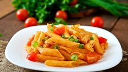شگرد پخت ماکارونی کم کالری و رژیمی خوشمزه 
