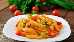 شگرد پخت ماکارونی کم کالری و رژیمی خوشمزه 