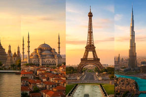 ۱۰ شهر برتر جهان برای سفر
