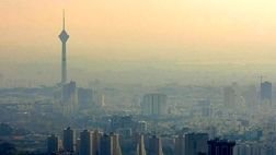 افزایش آلودگی هوای ۷ کلانشهر / برف و باران در ۲۱ استان
