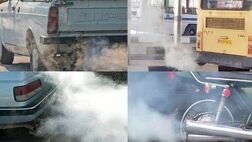 اعمال قانون بیش از ۶۶۰۰ خودروی دودزا در مهرماه
