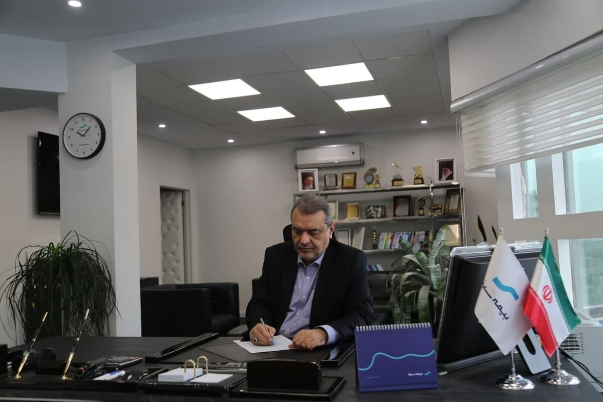 پیام نوروزی رئیس هیئت مدیره و سرپرست بیمه سینا