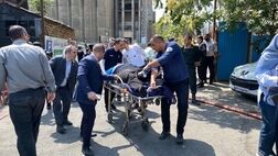 آتش‌سوزی هتل استقلال تهران تلفات جانی نداشت
