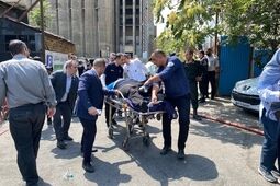 آتش‌سوزی هتل استقلال تهران تلفات جانی نداشت
