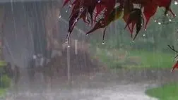 پیش‌بینی ۱۵۰ میلی‌متر بارش برای حوضه آبریز فلات مرکزی در هفته جاری