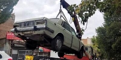جمع آوری ۴۴۰۰ خودروی فرسوده و رها شده در سطح معابر پایتخت
