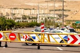 ممنوعیت تردد در محور چالوس و آزادراه تهران شمال تا ساعت ۱۹
