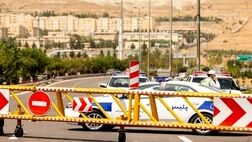 ممنوعیت تردد در محور چالوس و آزادراه تهران شمال تا ساعت ۱۹
